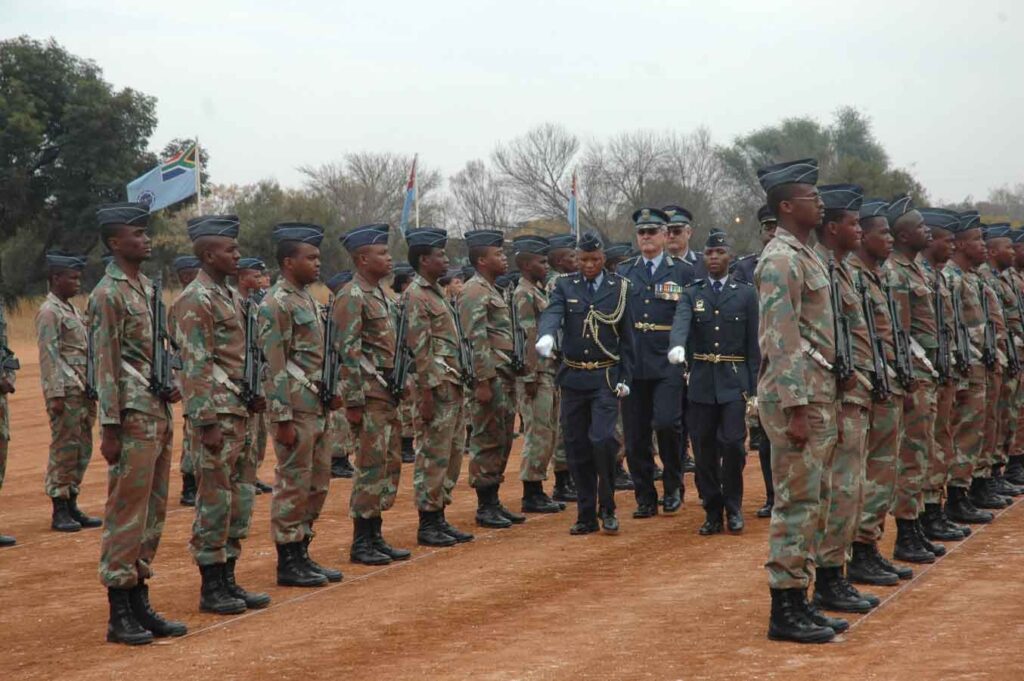 SANDF MSDS Military Application Forms 2024 (PDF download)