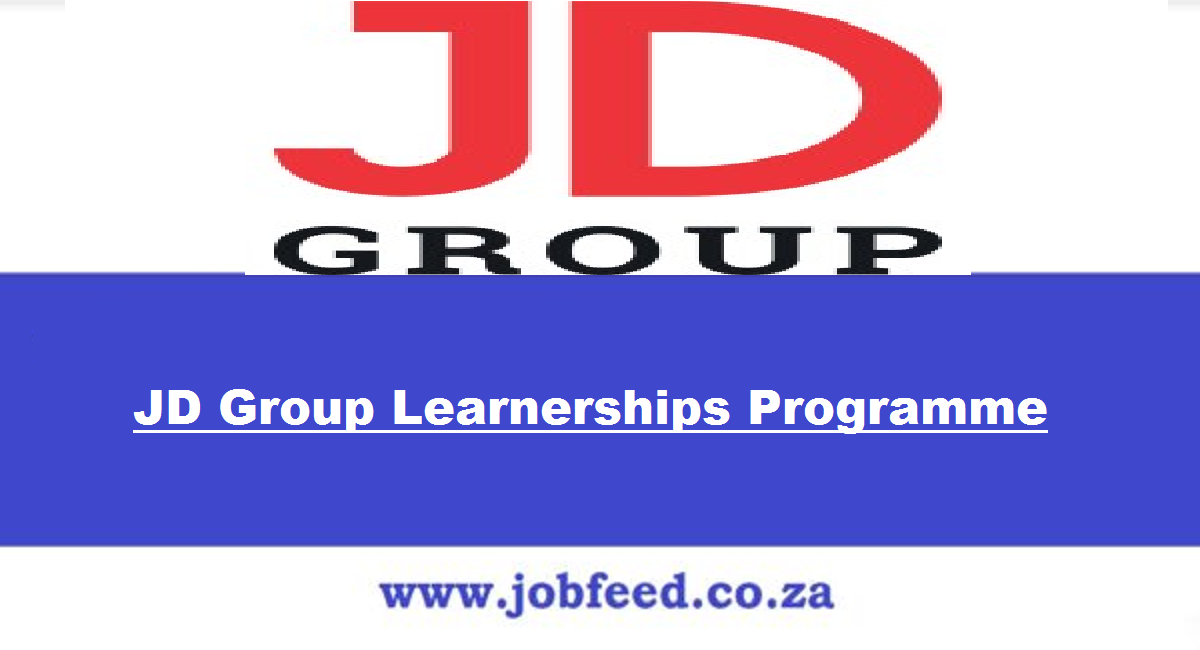 JD Group: Learnership Programme 2024