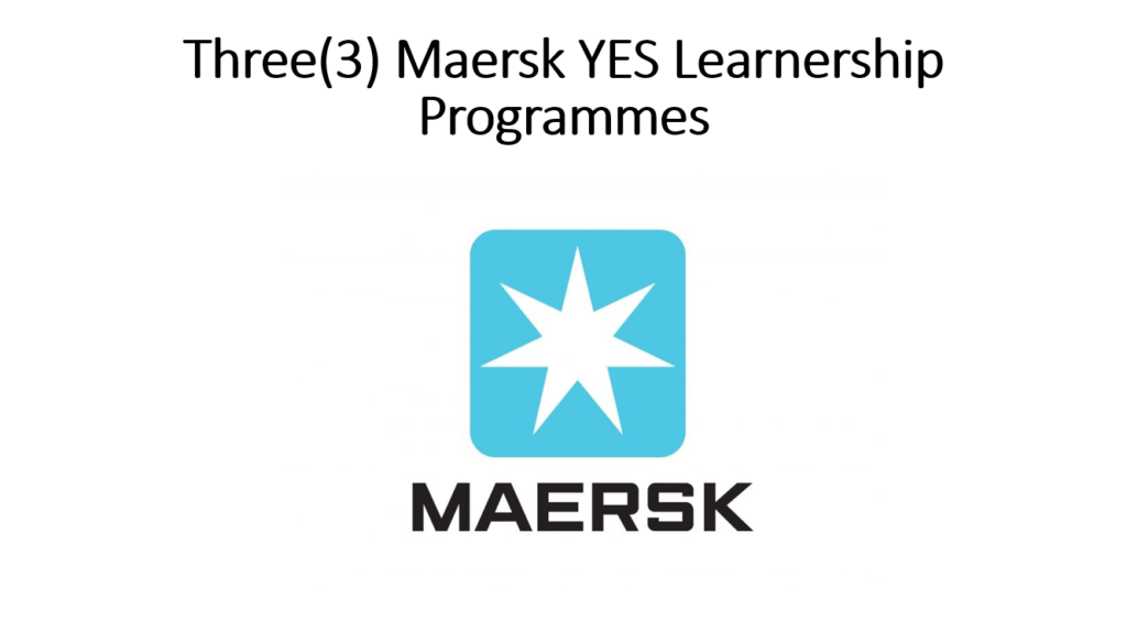 Maersk: YES Learnerships 2024