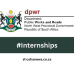 NW Dept of Public Works: Graduate / Internship Programme 2024