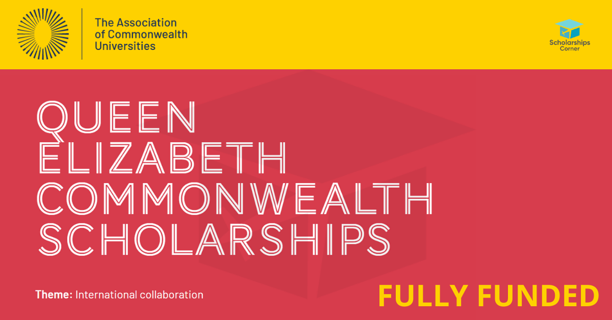 Queen Elizabeth Commonwealth Scholarships  2025
