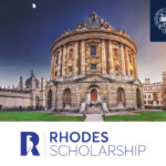 RHODES SCHOLARSHIP AT OXFORD UNIVERSITY