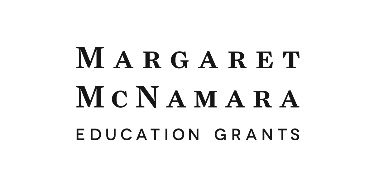 Margaret McNamara Education Grants (MMEG): Bursaries 2025