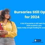 Bursaries still open for 2024