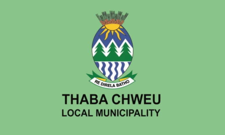 Thaba Chweu Municipality Bursaries 2025