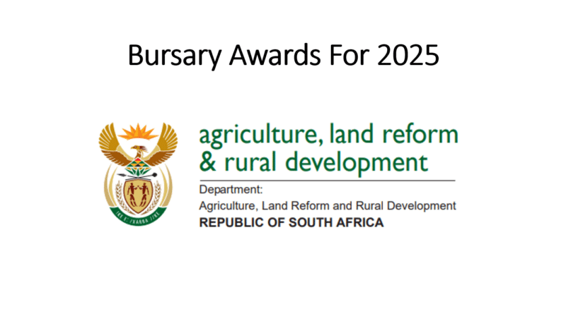 Agriculture Bursaries