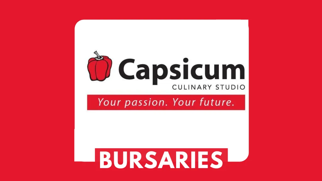 Bursary For Culinary at Capsicum Culinary