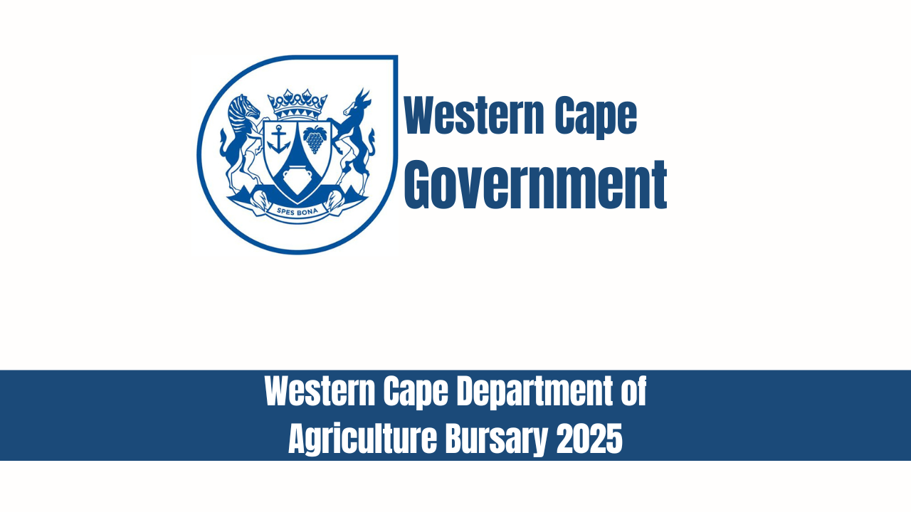 Agriculture Bursaries in 2025